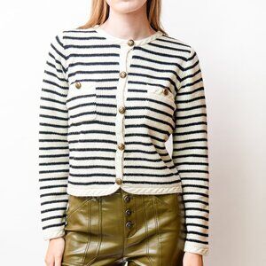 Stripe Cardigan